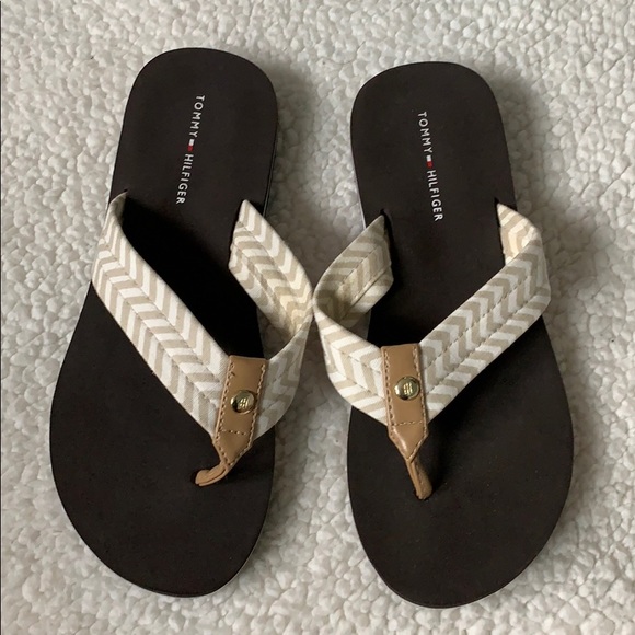 Tommy Hilfiger Flip Flops - Picture 2 of 7